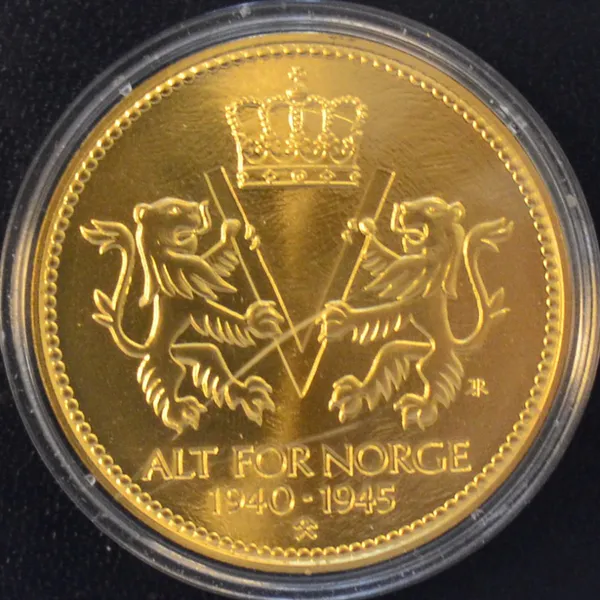 Hovedbilde Alt for Norge - Oscarsborg 1940