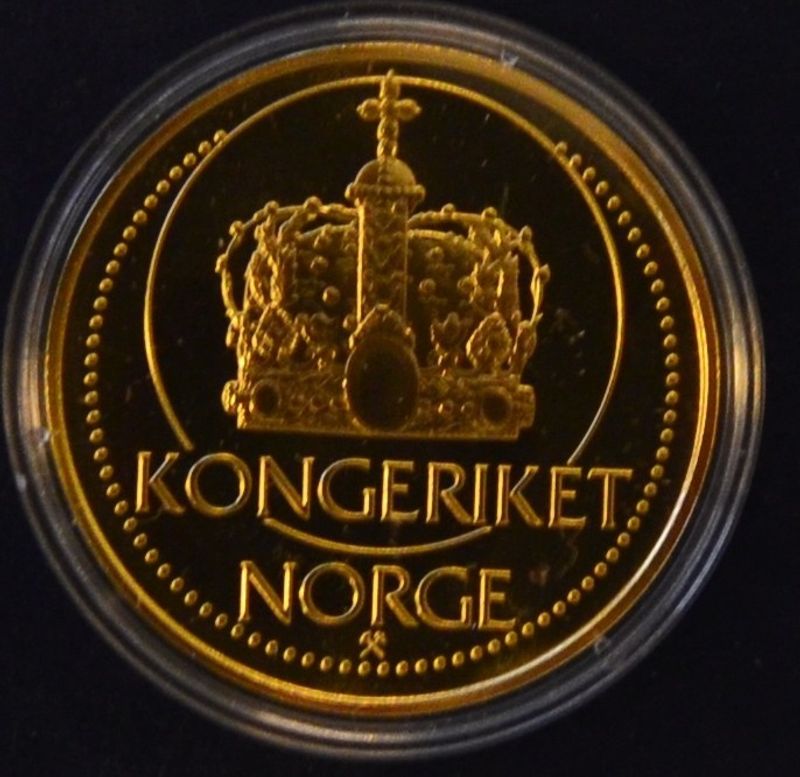 Kongeriket Norge - Haakon og Mette Marit