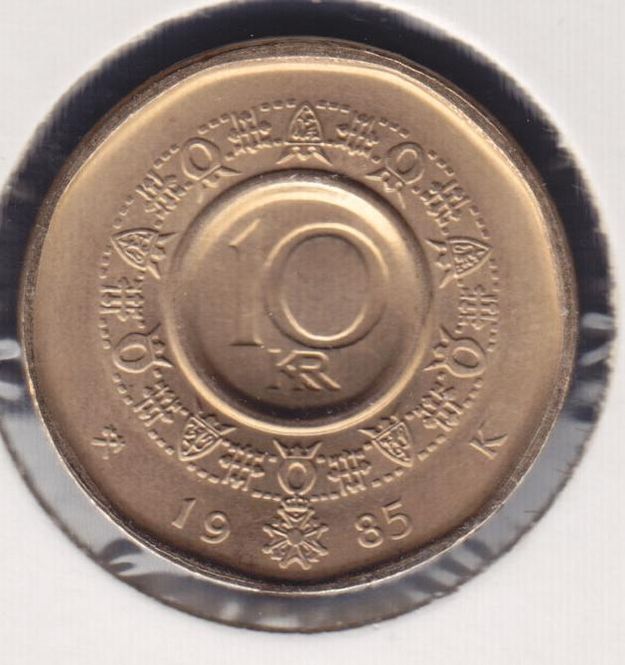 Hovedbilde 10 kr 1985 kv. 0