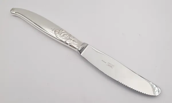 Hovedbilde Telesølv: Liten spisekniv 20,8 cm med ...