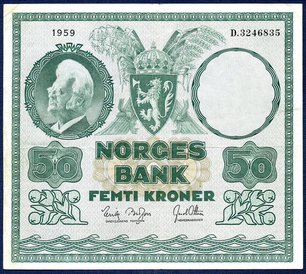Hovedbilde 50 kr 1959 D.3246835 kv. 1-