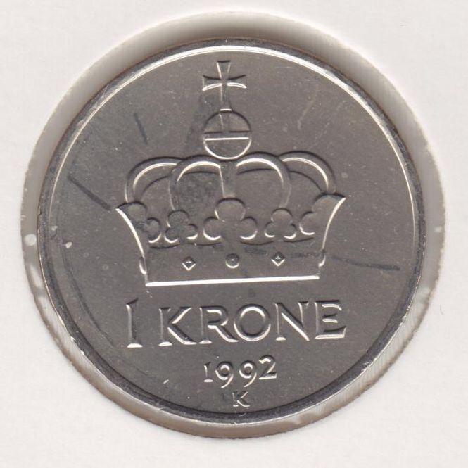 Hovedbilde 1 kr 1992 kv. 0