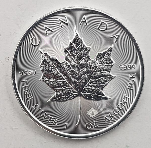 Hovedbilde Canada: Maple Leaf 2021 - 1 OZ sølv