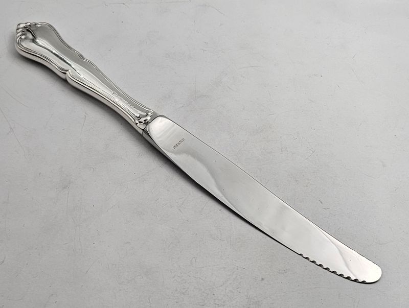 Märtha: Liten spisekniv 21 cm med tagger