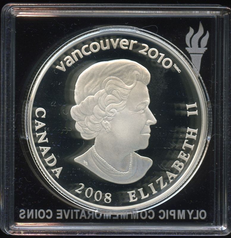 Canada: 25 dollars 2008 - Bob