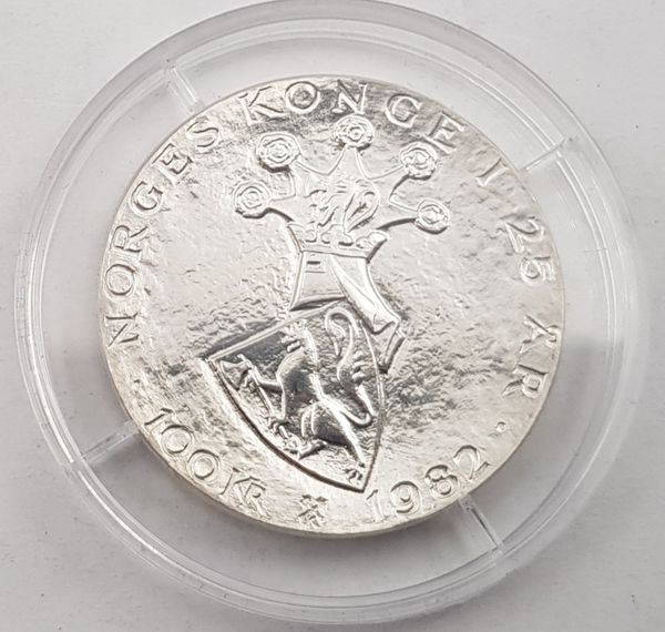 Hovedbilde 100 kr 1982 kv. 0