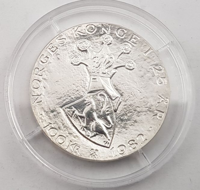 Hovedbilde 100 kr 1982 kv. 0