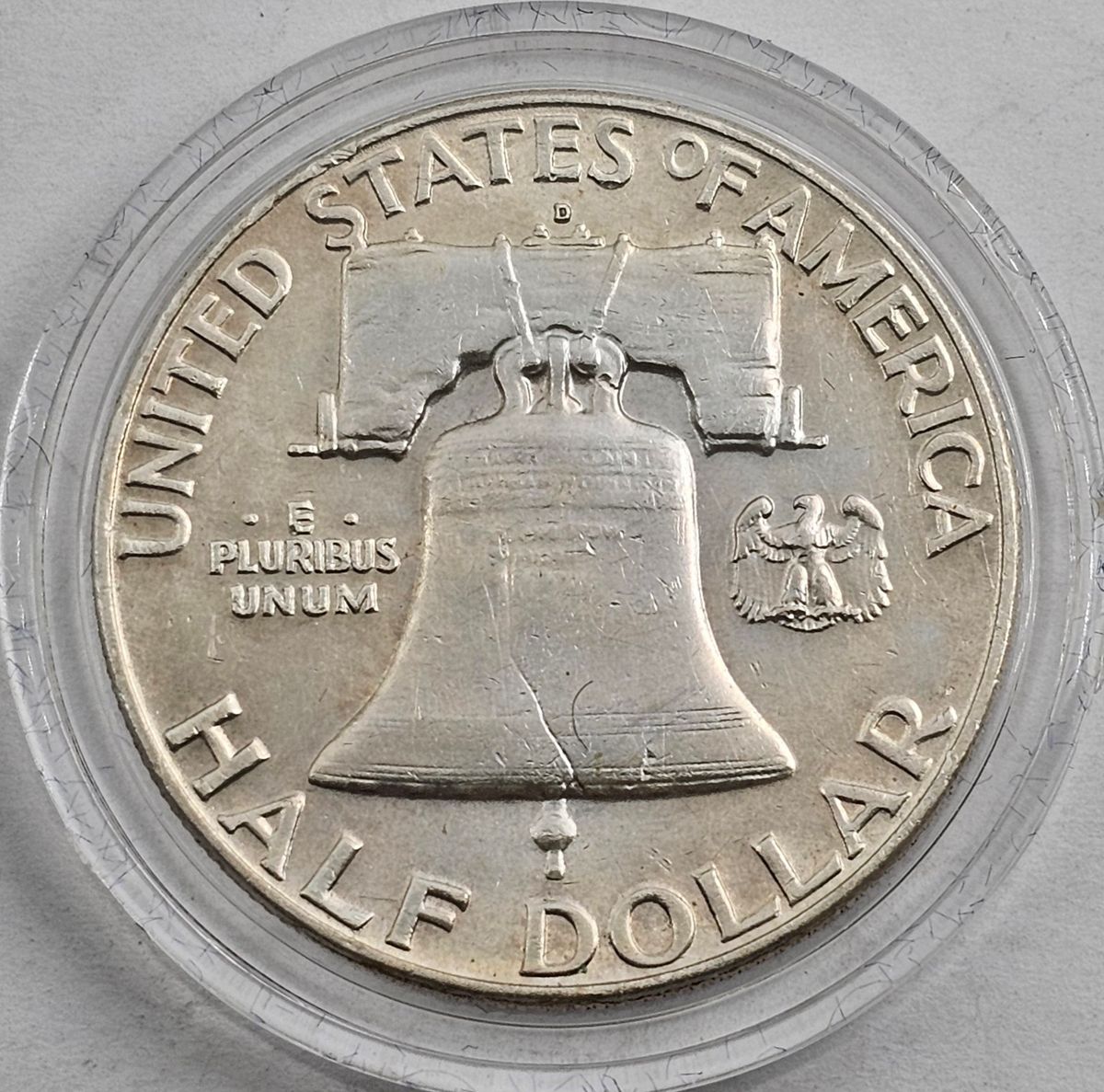 Half dollar 1963 kv. 1/1+