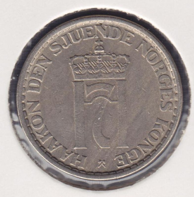 1 kr 1954 kv. 1