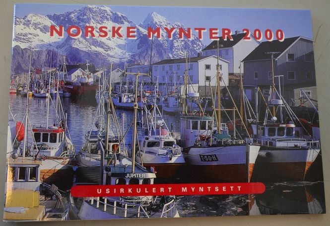 Hovedbilde Souvenir sett 2000