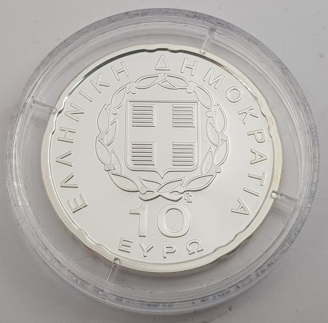 Hovedbilde Hellas: 10 euro 2003 (1)