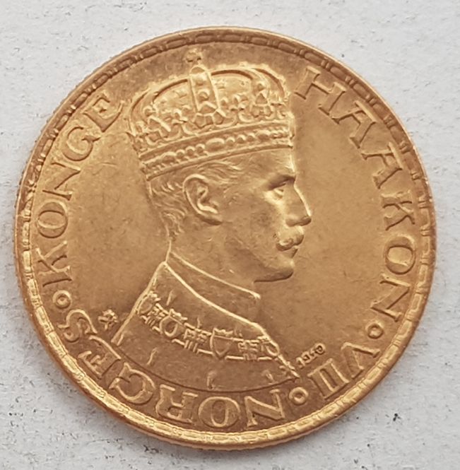 Hovedbilde 10 kroner 1910 kv. 0/01