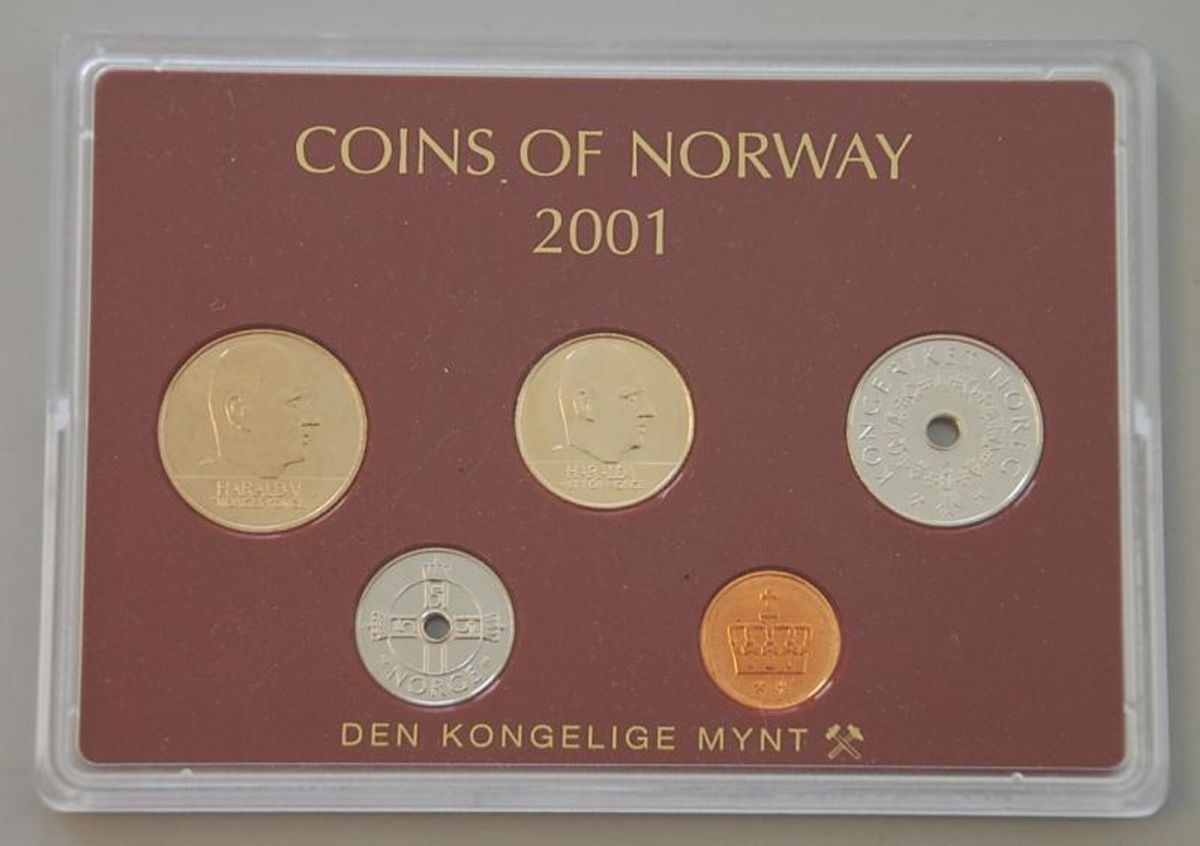 Myntsett 2001