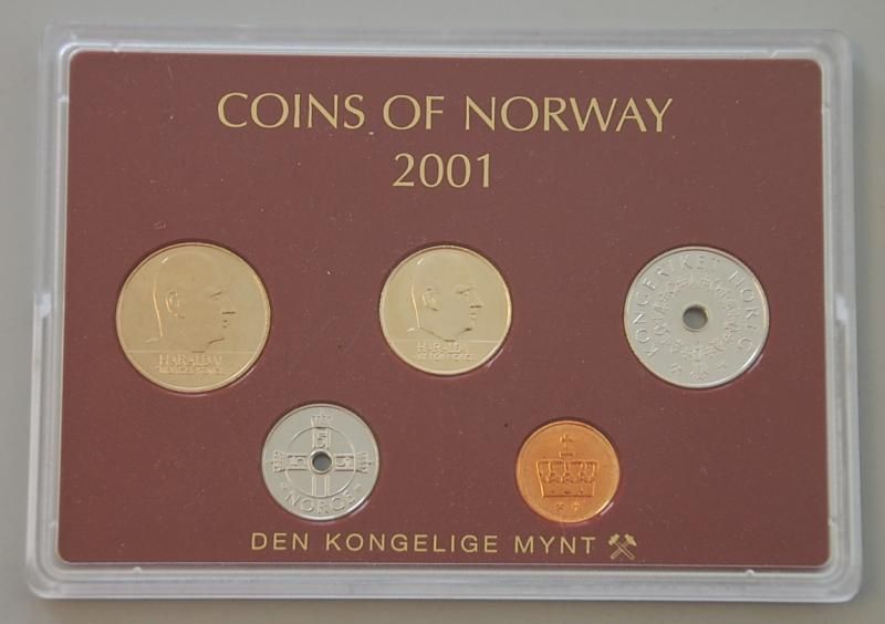 Myntsett 2001