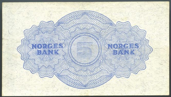 Hovedbilde 5 kr 1950 E.9882053 kv. 1+