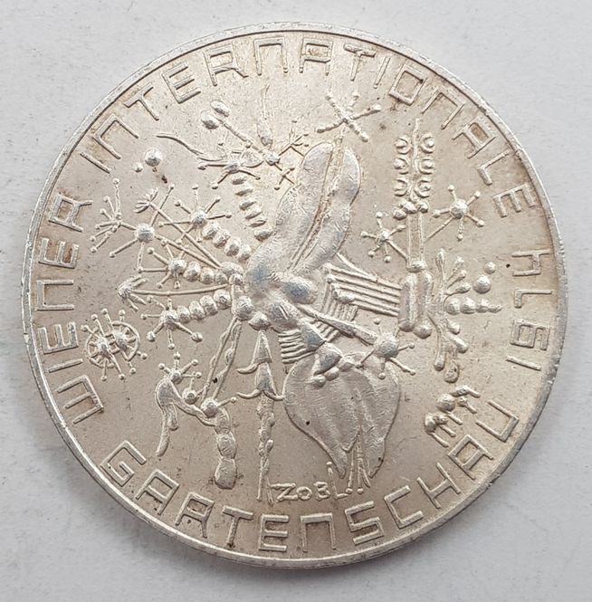 Hovedbilde Østerrike: 50 schilling 1974