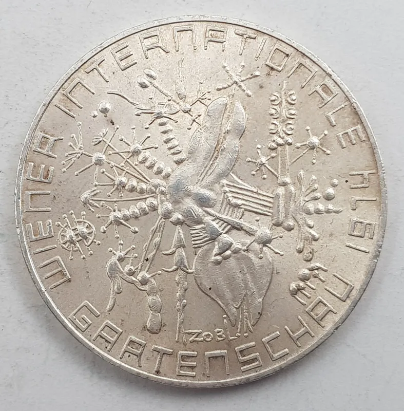 Østerrike: 50 schilling 1974