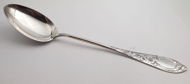 Hovedbilde Drage: Anretningsskje 23,5 cm