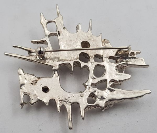 Hovedbilde Brosje i 925 S fra Juhls, Kautokeino