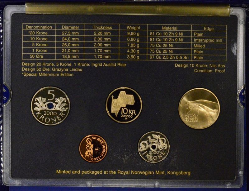 Harald V eksportsett 2000