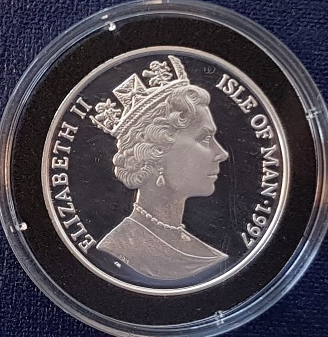 Hovedbilde Isle of Man: 1/2 crown 1997 - Fridtjof Nansen ...