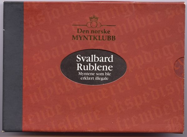 Hovedbilde Svalbard rublene 1993