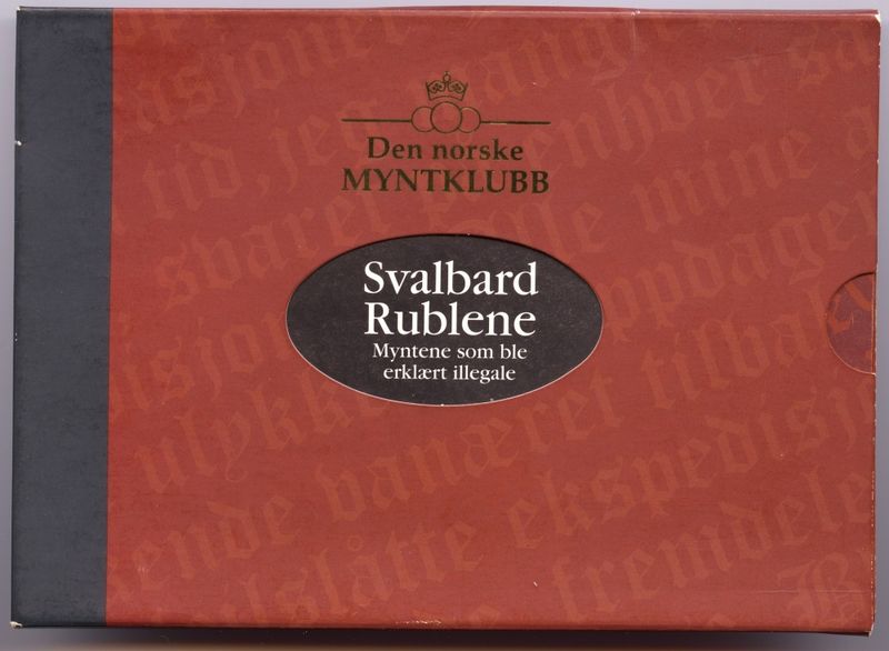 Svalbard rublene 1993