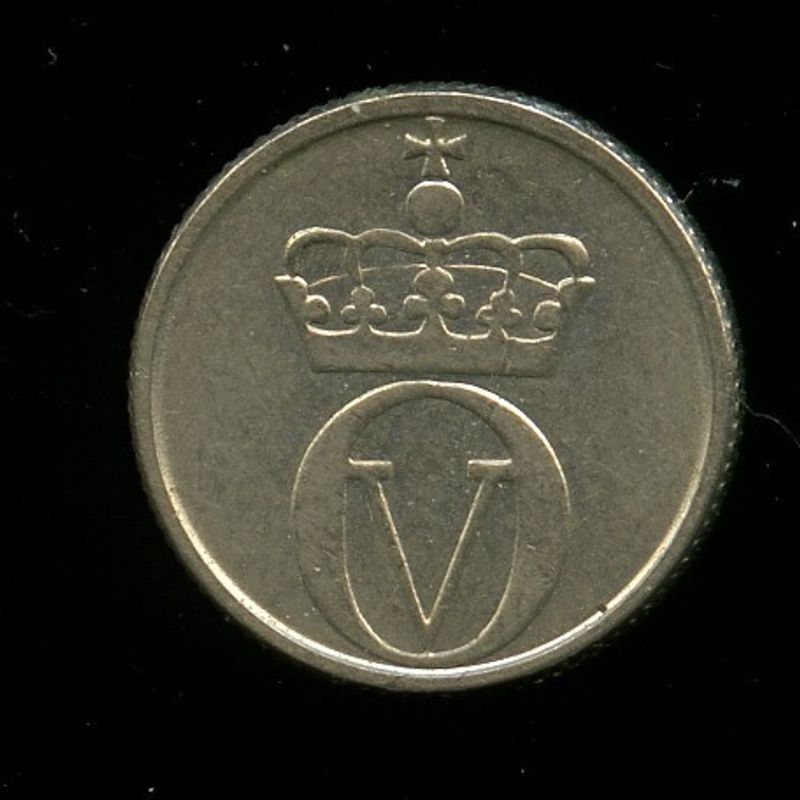 10 øre 1958 kv. 01