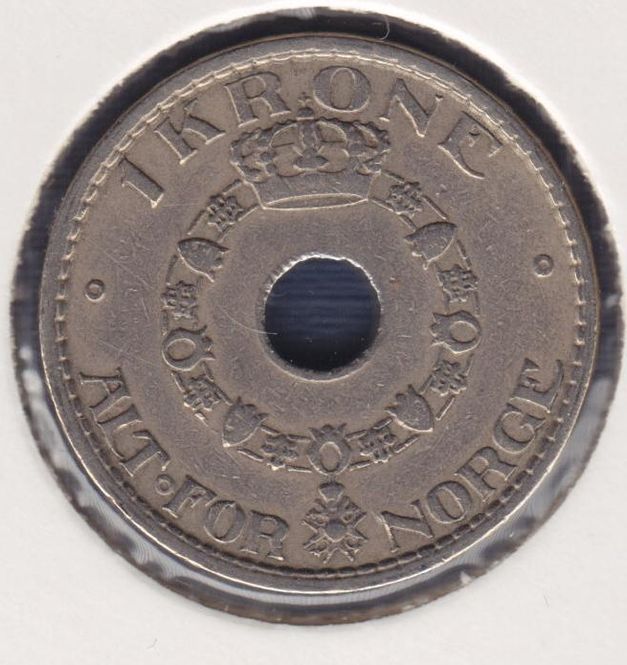 Hovedbilde 1 kr 1926 kv. 1