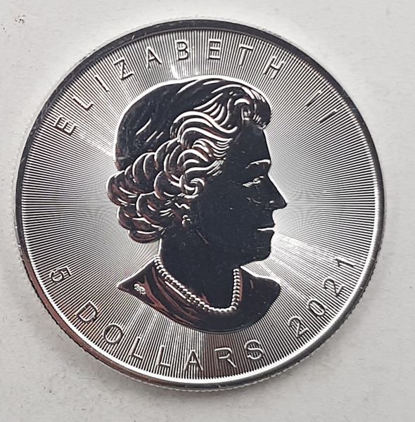 Hovedbilde Canada: Maple Leaf 2021 - 1 OZ sølv