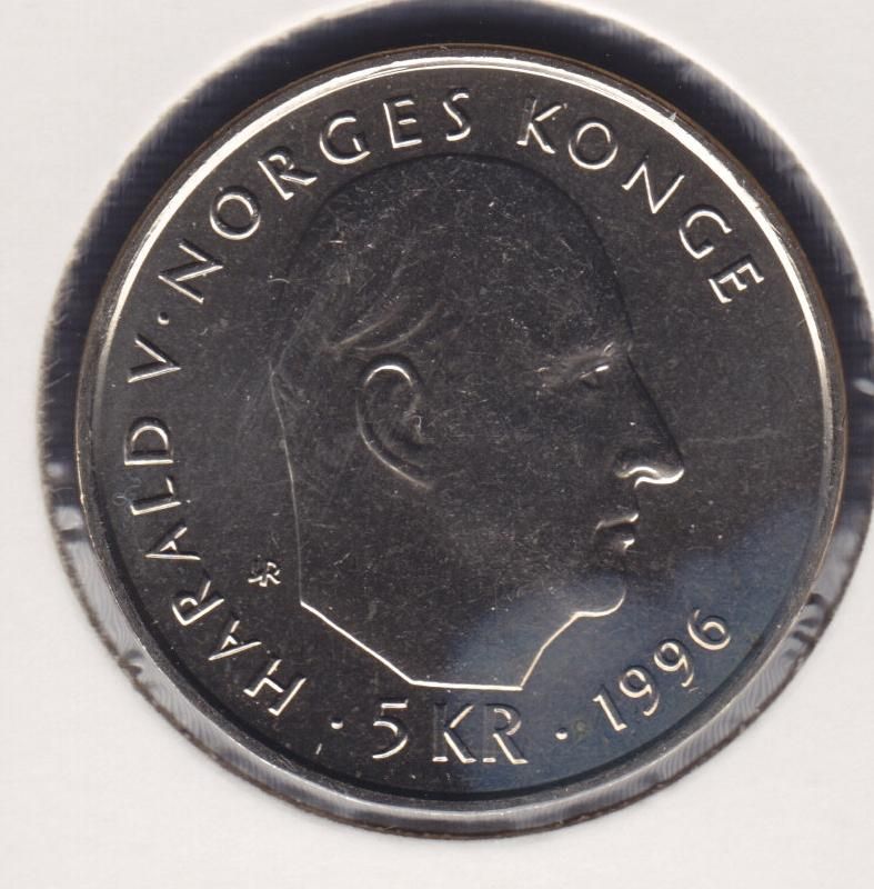 5 kr 1996 Fram kv. 0