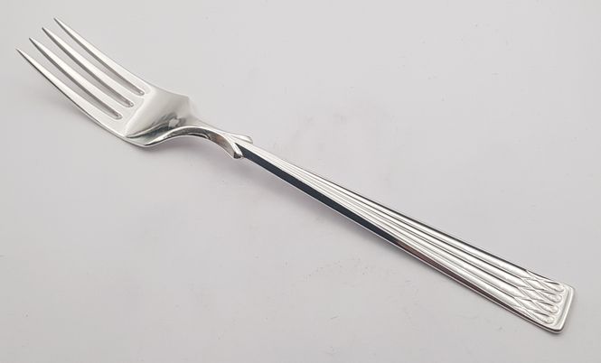 Hovedbilde Arvesølv: Liten spisegaffel 17,1 cm
