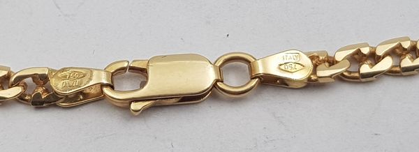 Hovedbilde Kjede i 18 k gult gull