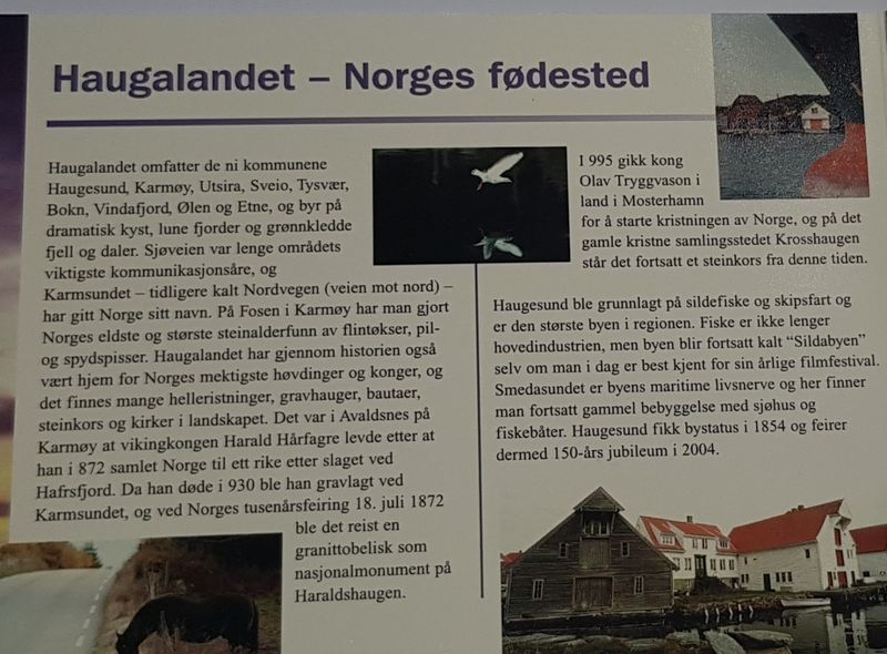 Souvenir sett 2004 - Haugalandet