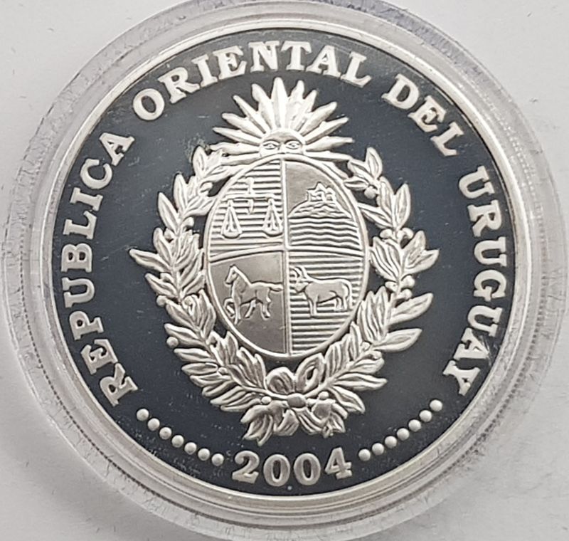 Uruguay: 1000 pesos 2004